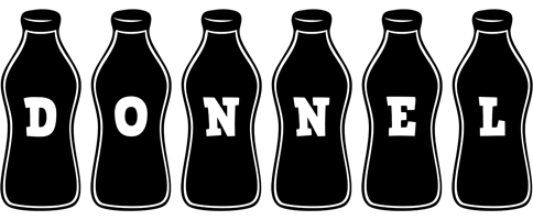 Donnel bottle logo