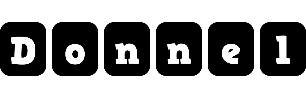 Donnel box logo