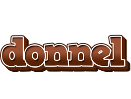 Donnel brownie logo