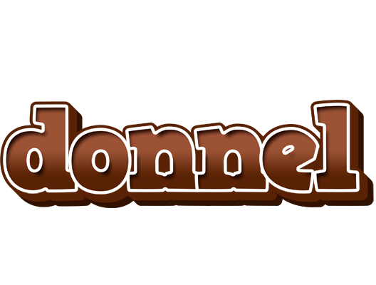 Donnel brownie logo