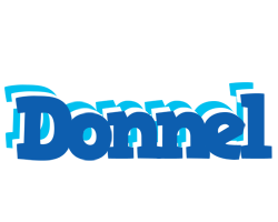 Donnel business logo