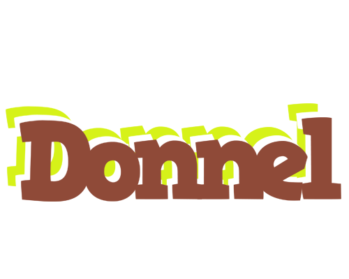 Donnel caffeebar logo