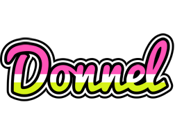 Donnel candies logo