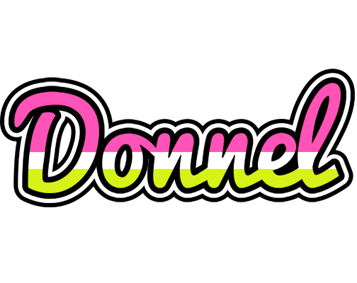 Donnel candies logo