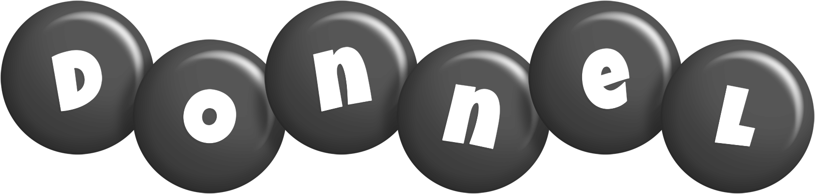 Donnel candy-black logo