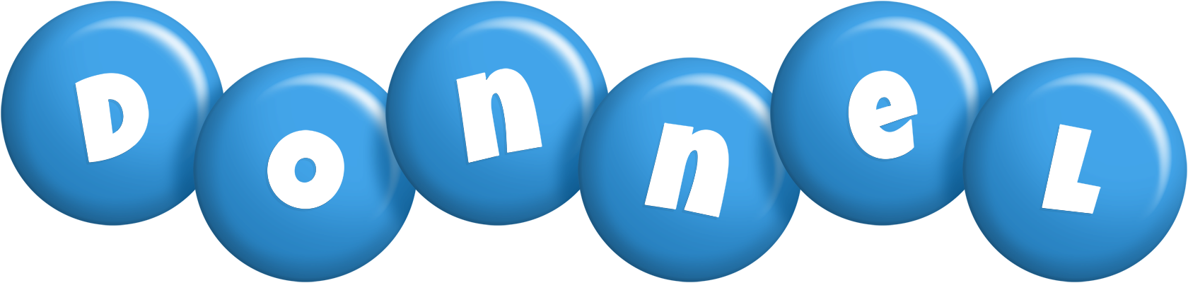 Donnel candy-blue logo