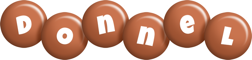 Donnel candy-brown logo