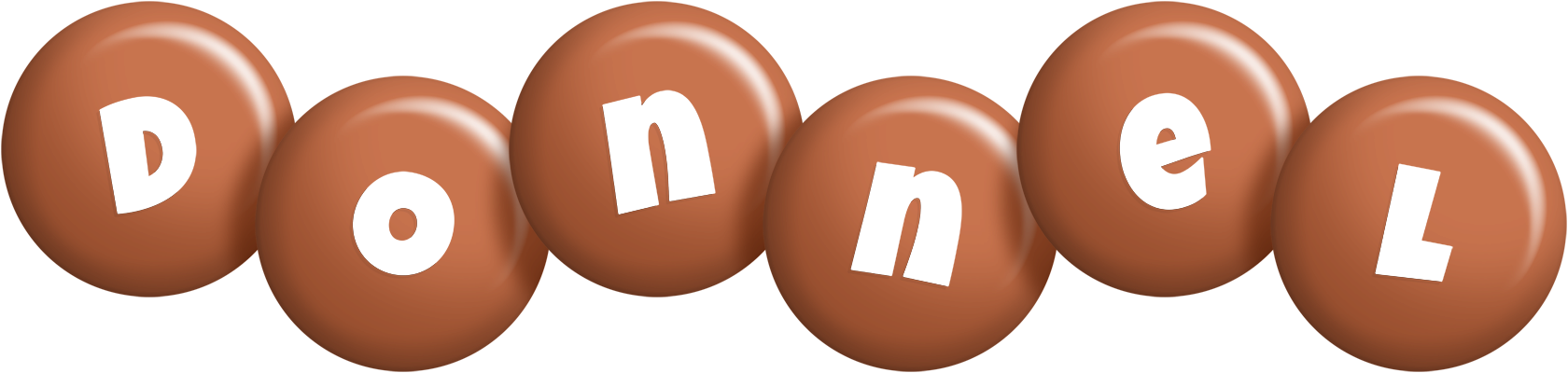 Donnel candy-brown logo