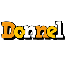 Donnel cartoon logo