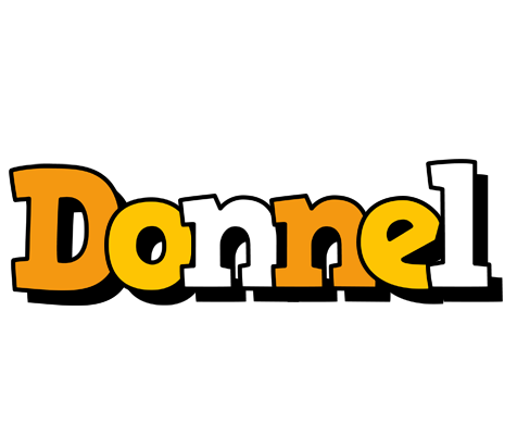Donnel cartoon logo
