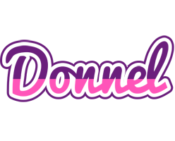 Donnel cheerful logo