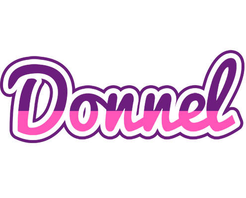 Donnel cheerful logo