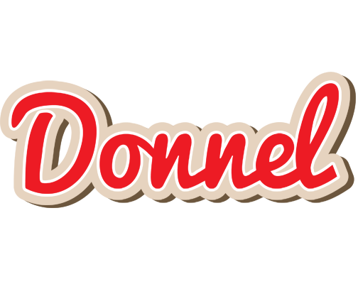 Donnel chocolate logo
