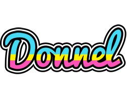 Donnel circus logo