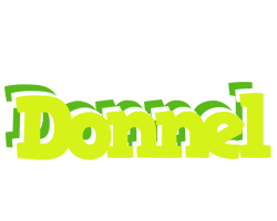 Donnel citrus logo