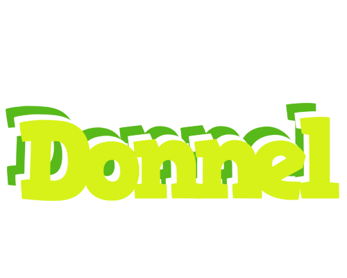 Donnel citrus logo