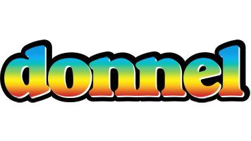 Donnel color logo