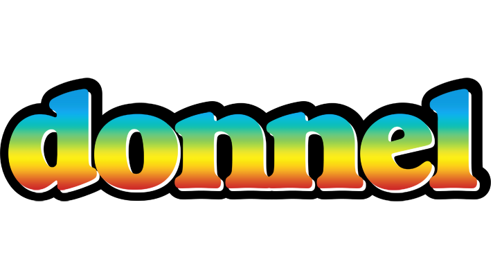 Donnel color logo