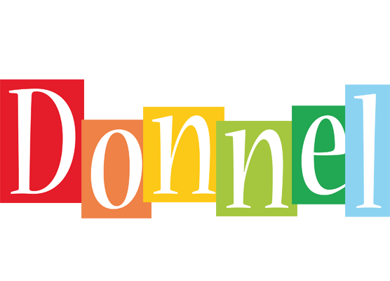 Donnel colors logo