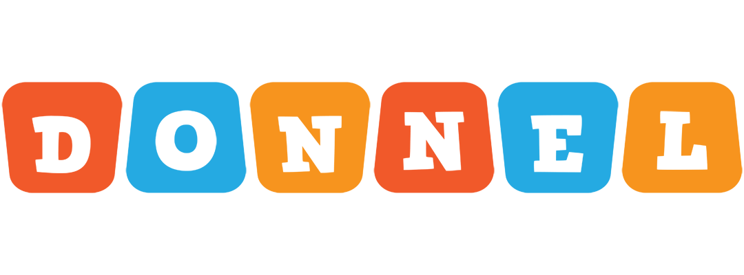 Donnel comics logo