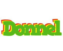 Donnel crocodile logo