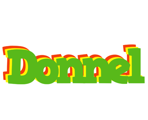 Donnel crocodile logo