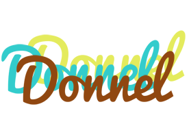 Donnel cupcake logo