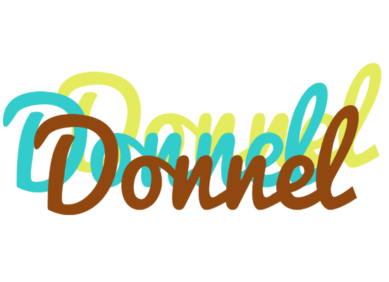Donnel cupcake logo