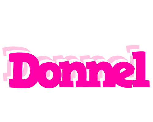 Donnel dancing logo
