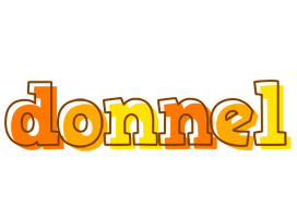 Donnel desert logo