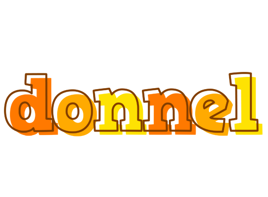 Donnel desert logo