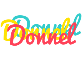 Donnel disco logo