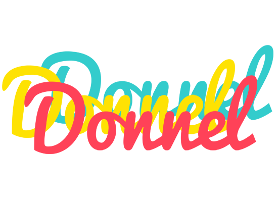 Donnel disco logo
