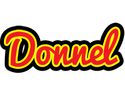 Donnel fireman logo