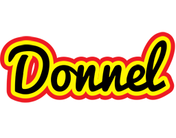 Donnel flaming logo