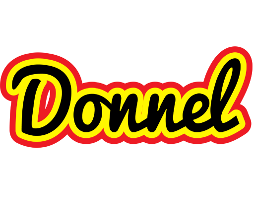 Donnel flaming logo