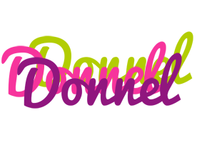 Donnel flowers logo