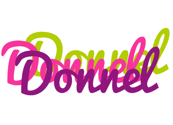 Donnel flowers logo