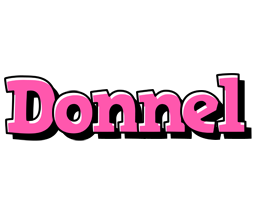 Donnel girlish logo