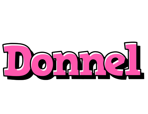 Donnel girlish logo