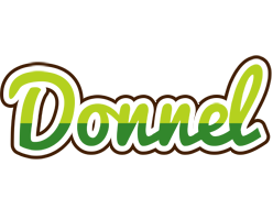 Donnel golfing logo