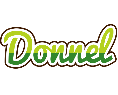 Donnel golfing logo