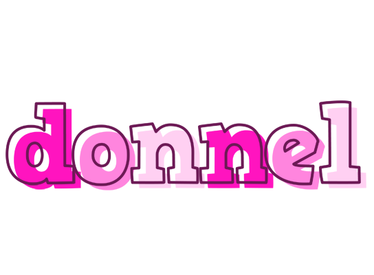 Donnel hello logo