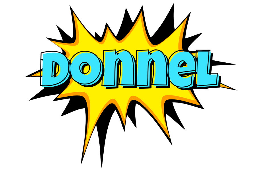 Donnel indycar logo