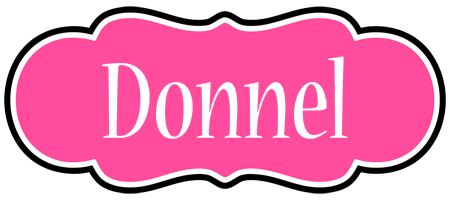 Donnel invitation logo