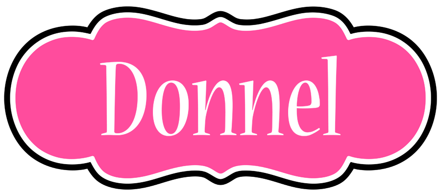 Donnel invitation logo
