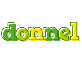 Donnel juice logo