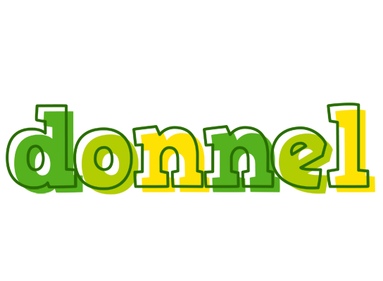 Donnel juice logo