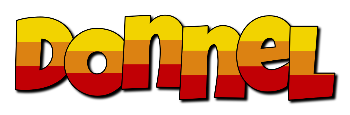 Donnel jungle logo