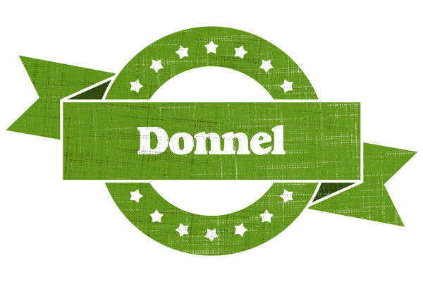 Donnel natural logo